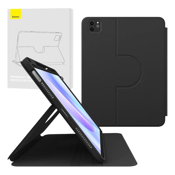Baseus Minimalist Series IPad PRO 11"/Pad Air4/Air5 10,9" Magneettinen suojakotelo (musta)