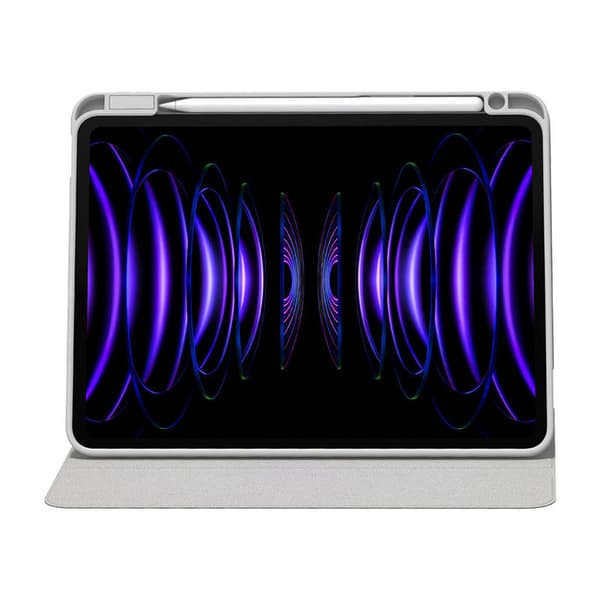 Baseus Minimalist Series IPad PRO 11"/Pad Air4/Air5 10,9" Magnetisk beskyttelsesveske (lys grå)