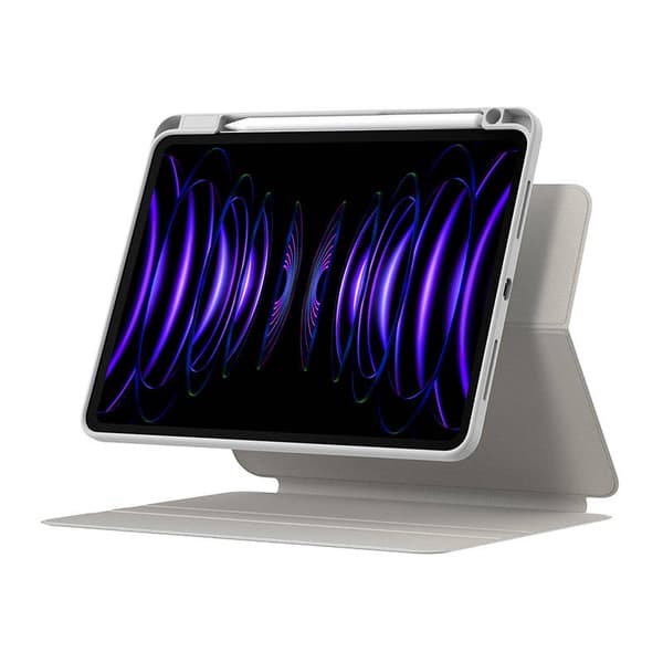 Baseus Minimalist Series IPad PRO 11"/Pad Air4/Air5 10,9" Magnetisk beskyttelsesveske (lys grå)