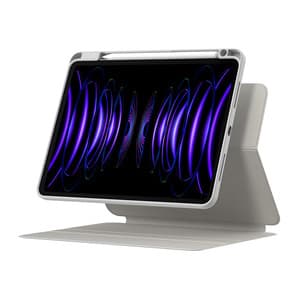 Baseus Minimalist Series IPad PRO 11"/Pad Air4/Air5 10,9" Magnetisk beskyttelsesveske (lys grå)