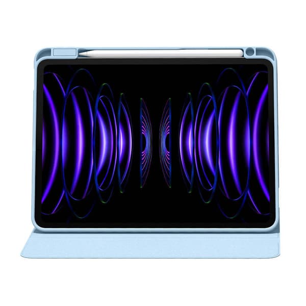 Baseus Minimalist Series IPad PRO 11"/Pad Air4/Air5 10.9" Magnetisk beskyttelsescover (blå)