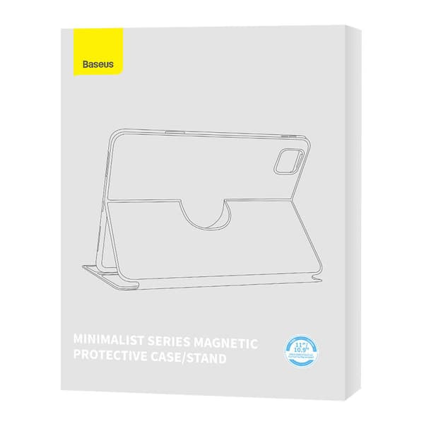 Baseus Minimalist Series IPad PRO 11"/Pad Air4/Air5 10.9" Magnetisk beskyttelsescover (blå)