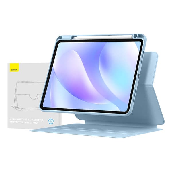 Baseus Minimalist Series IPad PRO 11"/Pad Air4/Air5 10.9" Magnetisk beskyttelsescover (blå)