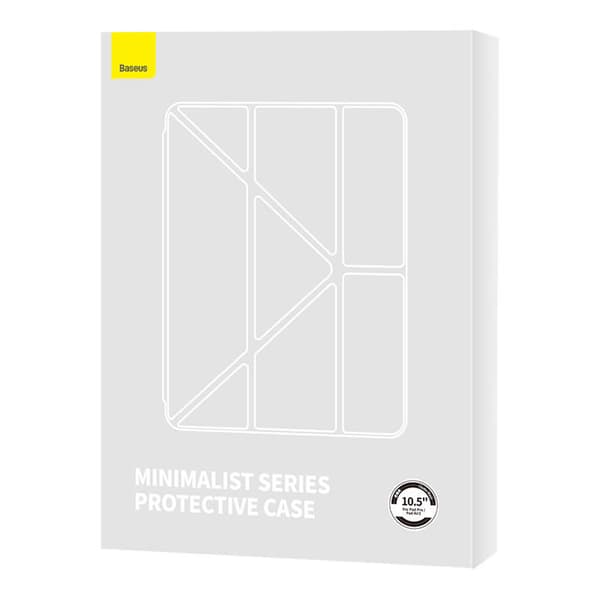 Baseus Minimalist Series IPad 10,5" beskyttende etui (sort)