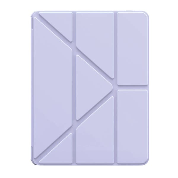 Baseus Minimalist Series IPad 10,2" beskyttende etui (lilla)