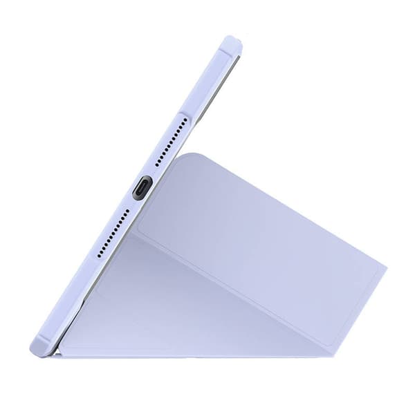 Baseus Minimalist Series IPad 10,2" beskyttende etui (lilla)