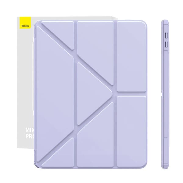 Baseus Minimalist Series IPad 10,2" beskyttende etui (lilla)