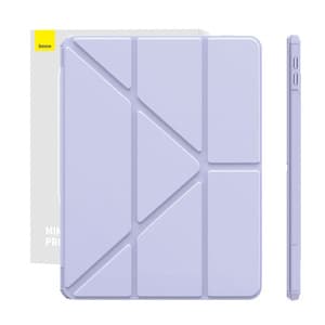 Baseus Minimalist Series IPad 10,2" beskyttende etui (lilla)