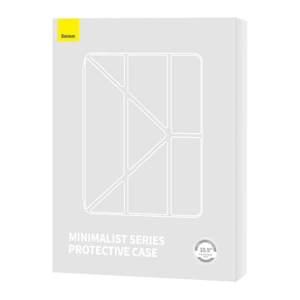 Baseus Minimalist Series IPad Air 4/Air 5 10,9" beskyttelsesveske (grå)