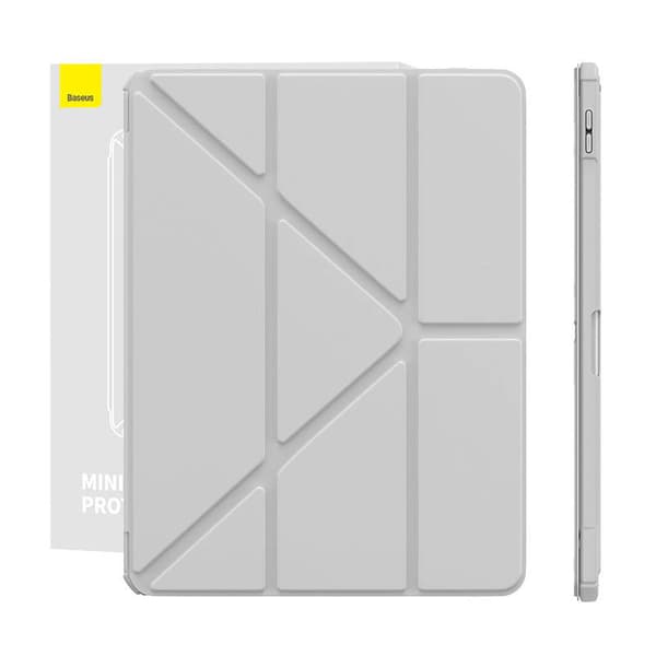 Baseus Minimalist Series IPad Air 4/Air 5 10,9" beskyttelsesveske (grå)