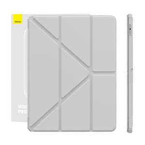 Baseus Minimalist Series IPad Air 4/Air 5 10,9" beskyttelsesveske (grå)