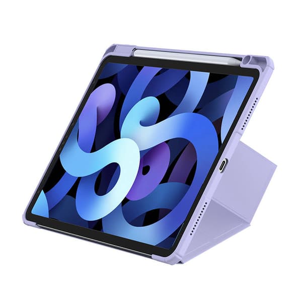 Baseus Minimalist Series IPad Air 4/Air 5 10,9" beskyttende etui (lilla)