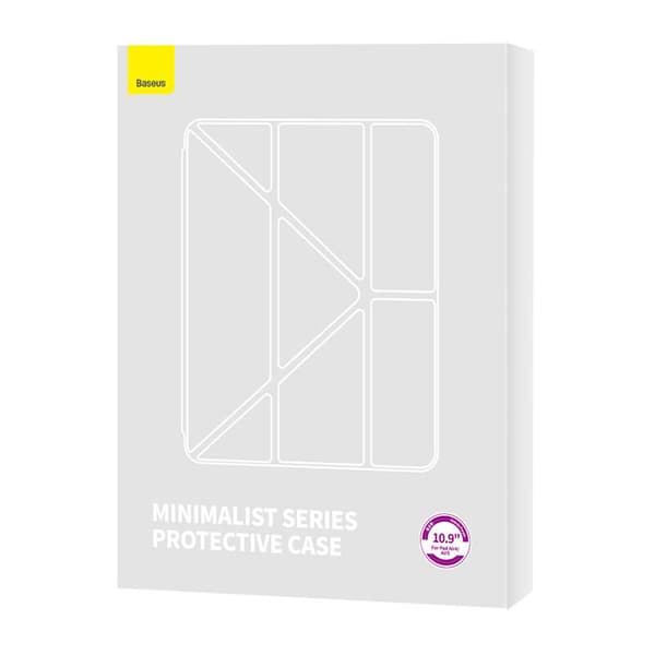 Baseus Minimalist Series IPad Air 4/Air 5 10,9" beskyttende etui (lilla)