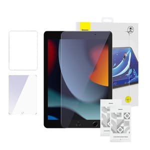 Herdet glass Baseus Crystal 0,3 mm for iPad Pro/Air3 10,5" / iPad 7/8/9 10,2" (2 stk)