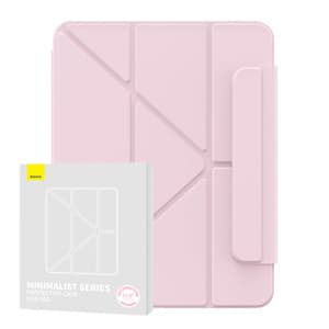 Magnetisk etui Baseus Minimalist til Pad 10 10,9" (baby pink)