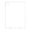 Miniatyrbilde 4 av 8: Etui ochronne Baseus Simple Pad Pro (2018/2020/2021/2022) 12,9" (przeźroczyste)