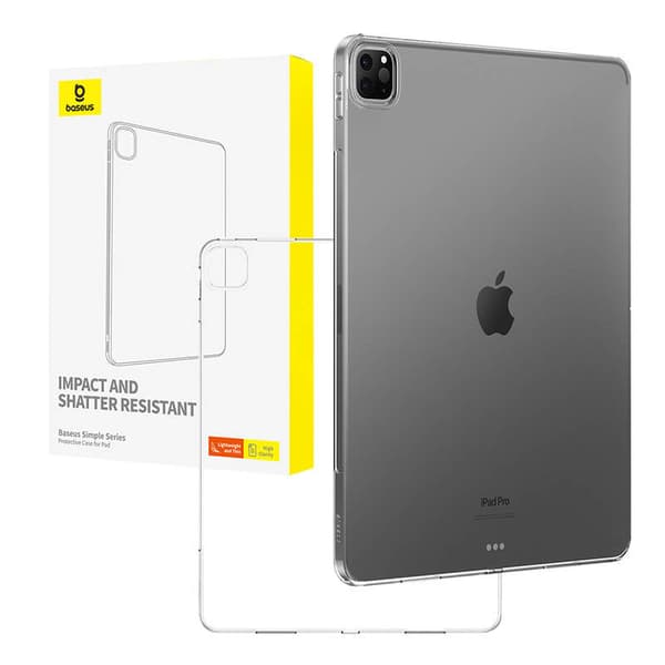 Etui ochronne Baseus Simple Pad Pro (2018/2020/2021/2022) 12,9" (przeźroczyste)