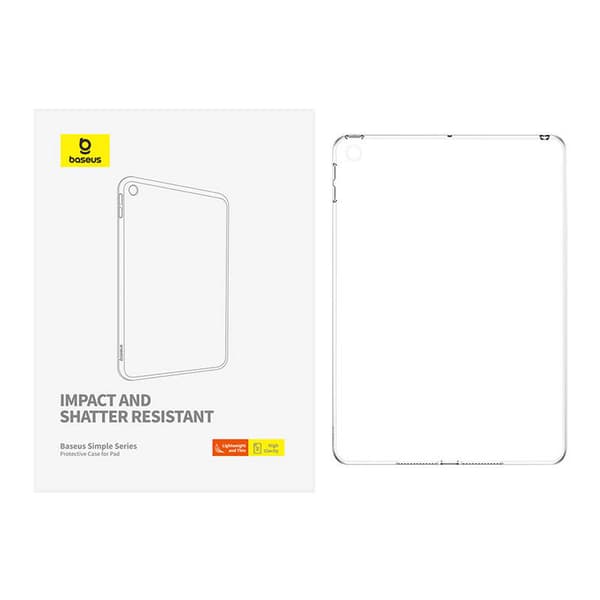 Etui ochronne Baseus Simple Pad (2017/2018) 9,7" (przeźroczyste)