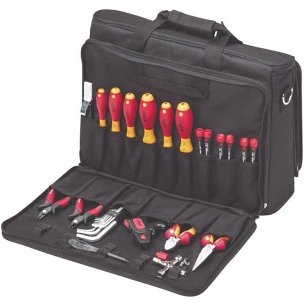 Wiha 43879 Elektrikerverktygssats 29 st