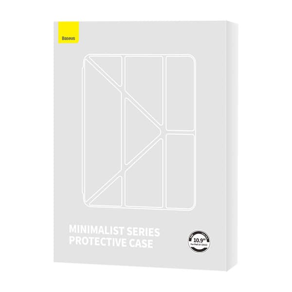 Baseus Minimalist Series IPad 10 10,9" beskyttende etui (sort)