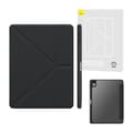 Miniatyrbillede 1 af 9: Baseus Minimalist Series IPad 10 10,9" beskyttende etui (sort)