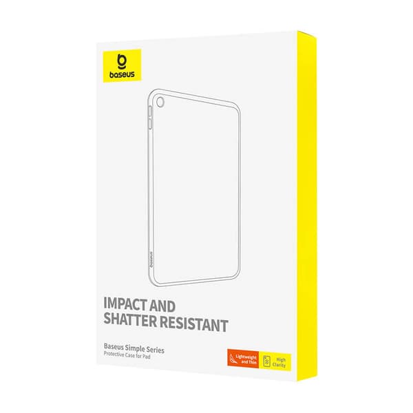 Baseus Simple Series iPad Pro (2017) beskyttelsesdeksel (klar)