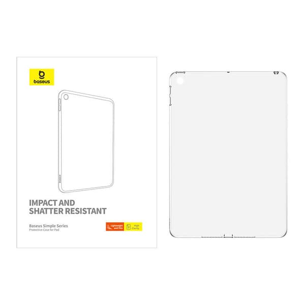 Baseus Simple Series iPad Pro (2017) beskyttelsesdeksel (klar)