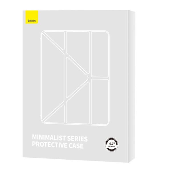 Baseus Minimalist Series IPad Pro 9.7" beskyttelsesdeksel (svart)