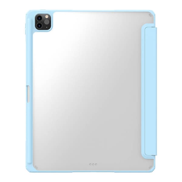 Beskyttelsesveske Baseus Minimalist for iPad Pro 12,9" 2020/2021/2022 (lyseblå)