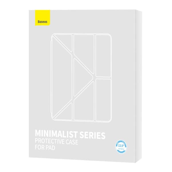 Beskyttelsesveske Baseus Minimalist for iPad Pro 12,9" 2020/2021/2022 (lyseblå)