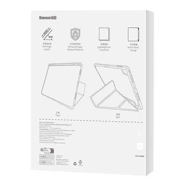 Beskyttelsesveske Baseus Minimalist for iPad Pro 12,9" 2020/2021/2022 (lyseblå)