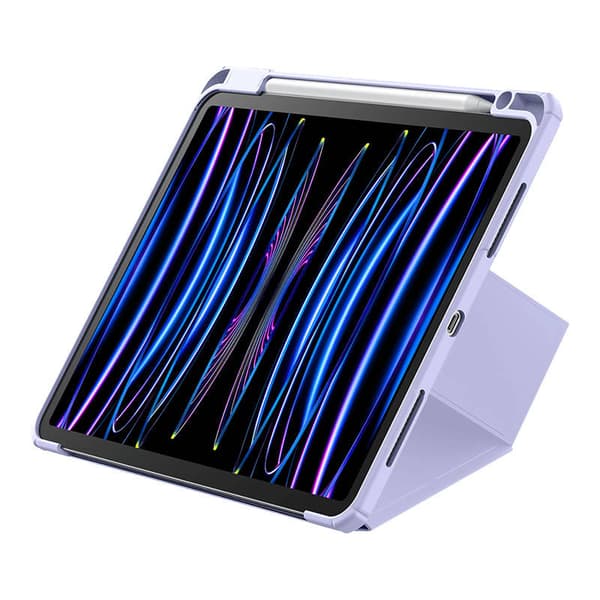 Skyddsfodral Baseus Minimalist för iPad Pro (2018/2020/2021/2022) 11-tum (fioletowe)