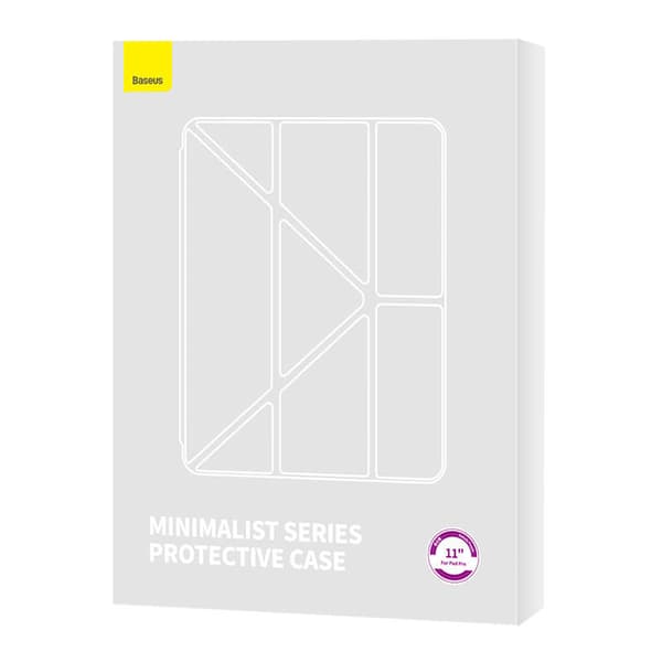 Skyddsfodral Baseus Minimalist för iPad Pro (2018/2020/2021/2022) 11-tum (fioletowe)