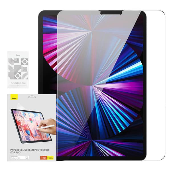 Baseus Paperfeel film til Pad Pro (2018/2020/2021/2022) 12,9″, klar