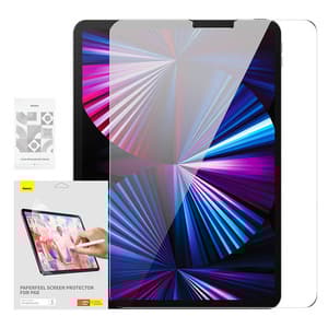 Baseus Paperfeel film til Pad Pro (2018/2020/2021/2022) 12,9″, klar