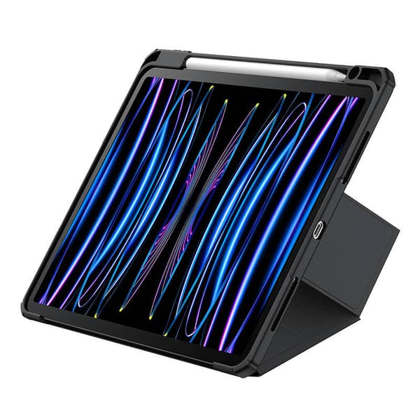 Beskyttelsesdeksel Baseus Minimalist for iPad Pro (2018/2020/2021/2022) 11-tommers (svart)