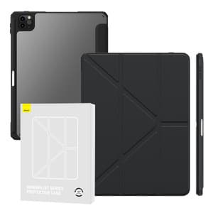 Beskyttelsesdeksel Baseus Minimalist for iPad Pro (2018/2020/2021/2022) 11-tommers (svart)