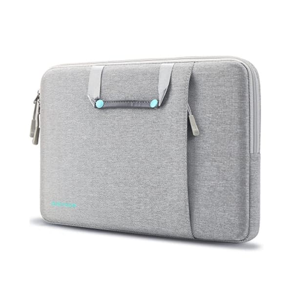 Laptopdeksel / Laptopveske - Deksel til Laptop 14-15.4" (Ljusgrå)