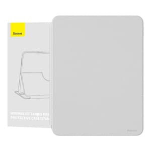 Baseus Minimalist Series IPad PRO 12.9 Magnetisk beskyttelsesetui (lysegrå)