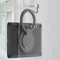 Pikkukuva 4 / 10: SKALO Samsung Tab S10 Plus Extra Shockproof Armor 360 Kahva/Tripod Suojakuori - Musta