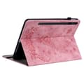 Pikkukuva 4 / 11: SKALO Samsung Tab S10 Plus Mandala Butterfly Suojakotelo - Pinkki