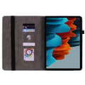 Pikkukuva 5 / 11: SKALO Samsung Tab S10 Plus Mandala Butterfly Suojakotelo - Pinkki