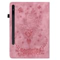 Pikkukuva 11 / 11: SKALO Samsung Tab S10 Plus Mandala Butterfly Suojakotelo - Pinkki