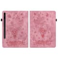Pikkukuva 2 / 11: SKALO Samsung Tab S10 Plus Mandala Butterfly Suojakotelo - Pinkki