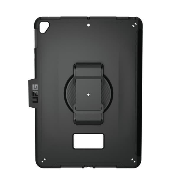 iPad 10.2" 7/8/9 gen. Scout with Handstrap, black, BULK