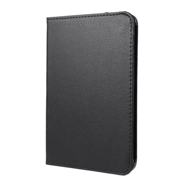 SKALO iPad Mini (2024) 360 Litchi Fodral - Svart