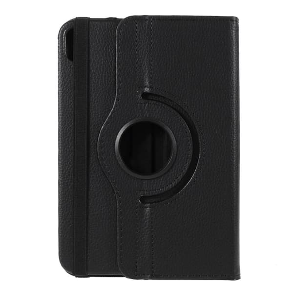 SKALO iPad Mini (2024) 360 Litchi Fodral - Svart