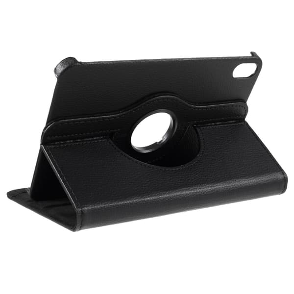 SKALO iPad Mini (2024) 360 Litchi Fodral - Svart