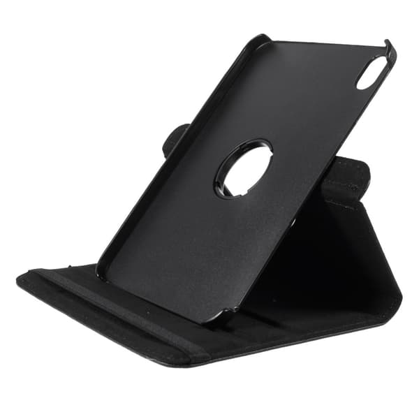 SKALO iPad Mini (2024) 360 Litchi Fodral - Svart