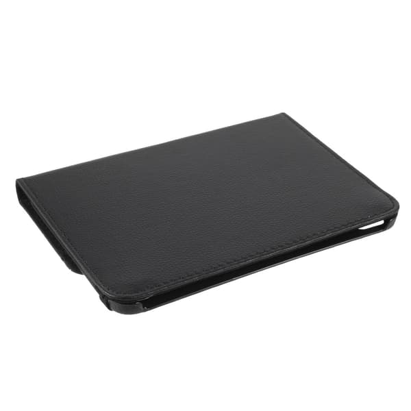 SKALO iPad Mini (2024) 360 Litchi Fodral - Svart